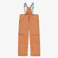 Habit De Neige Deux Pièces Vert Avec Motifs De Sapins, Enfant -Souris Mini Boutique F25C7150C 98 Pant