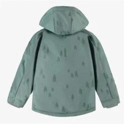 Habit De Neige Deux Pièces Vert Avec Motifs De Sapins, Enfant -Souris Mini Boutique F25C7150C 98 Top B
