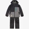 Habit De Neige Deux Pieces PERFO+ Noir, Enfant