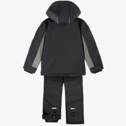 Habit De Neige Deux Pieces PERFO+ Noir, Enfant -Souris Mini Boutique F25C7160C 98 Kit B 1