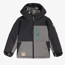 Habit De Neige Deux Pieces PERFO+ Noir, Enfant -Souris Mini Boutique F25C7160C 98 Top2