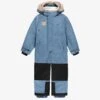 Habit De Neige Une Pièce Bleu, Enfant