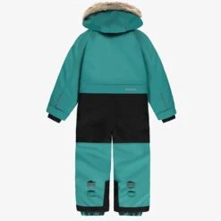 Habit De Neige Une Pièce Turquoise, Enfant -Souris Mini Boutique F25C7171C 98 B3