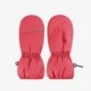 Mitaines Rose Foncé En Nylon, Enfant