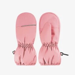 Mitaines Roses En Nylon, Enfant