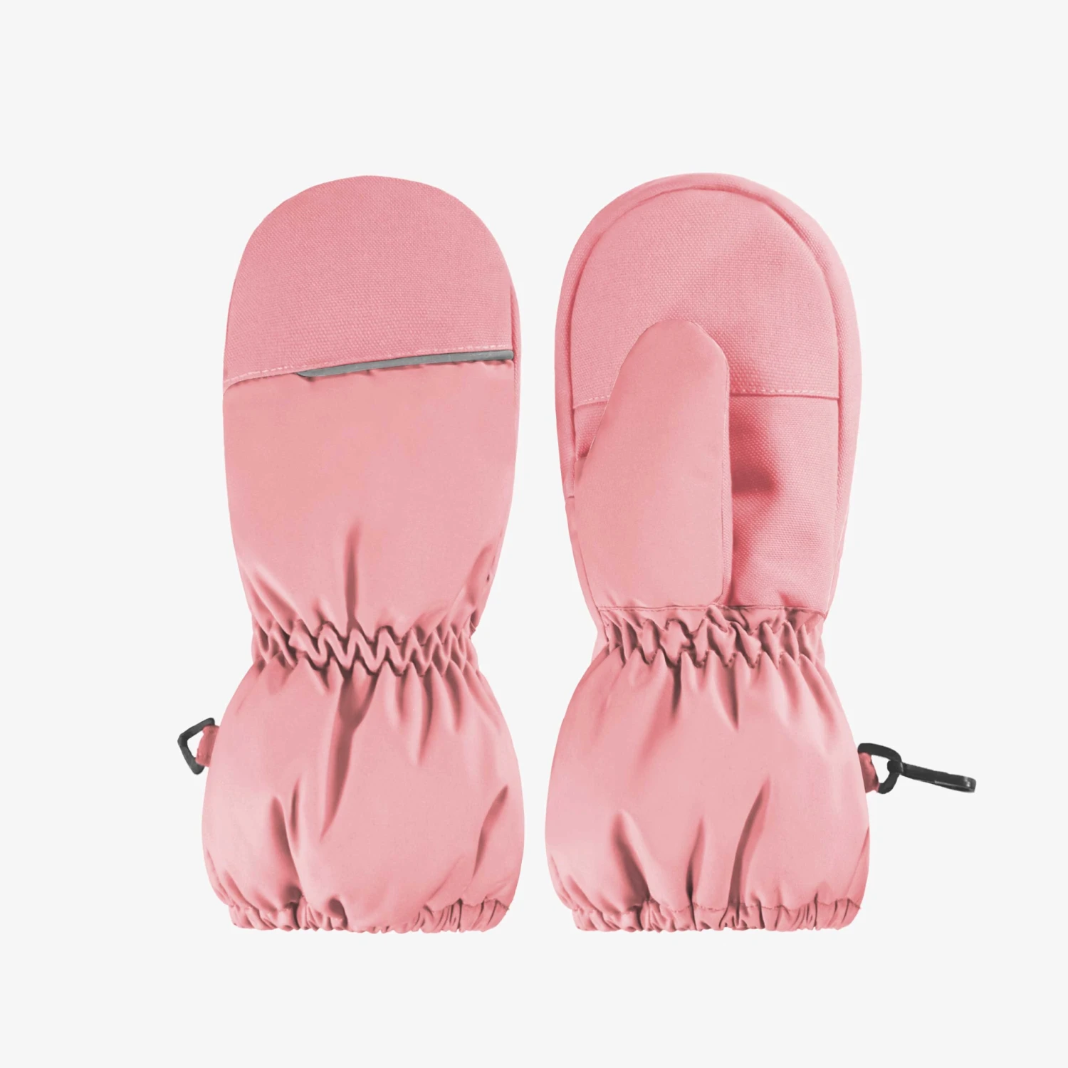 Mitaines Roses En Nylon, Enfant 1 Mitaines Roses En Nylon, Enfant