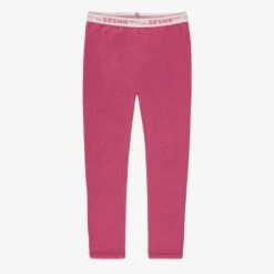 Pantalon Rose En Polar, Enfant
