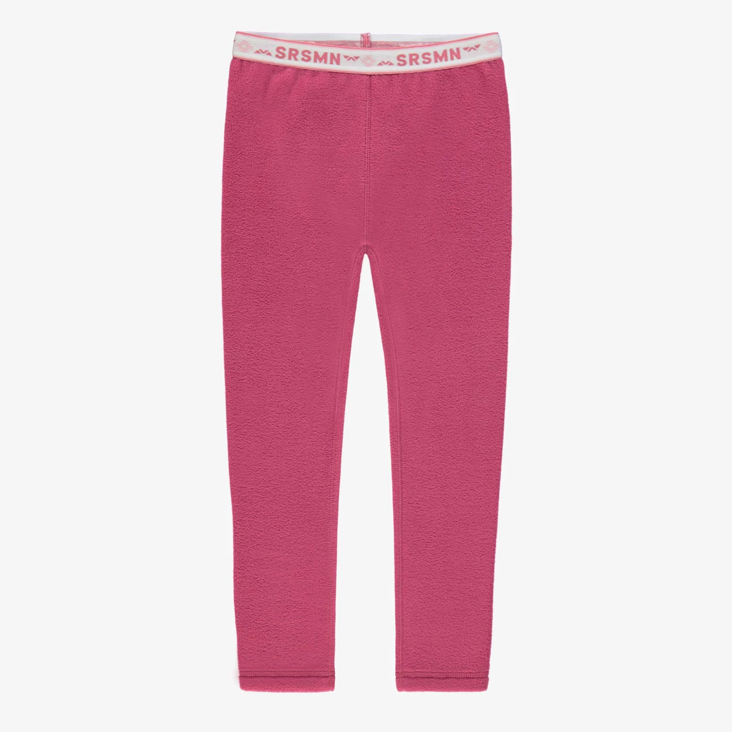 Pantalon Rose En Polar, Enfant 1 Pantalon Rose En Polar, Enfant