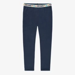 Pantalon Bleu En Polar, Enfant
