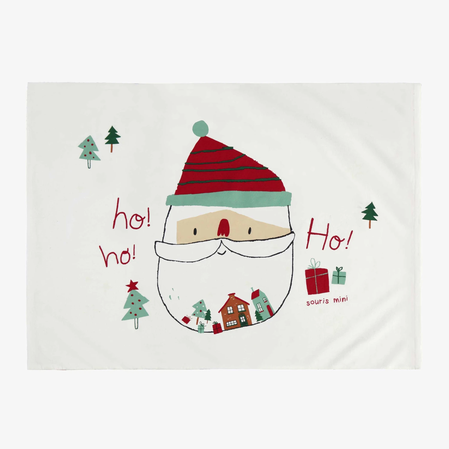 Taie D'oreiller Réversible « Lettre Au Père Noël » 6 Taie D'oreiller Réversible « Lettre Au Père Noël » – Image 6