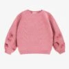 Chandail Rose Scintillant En Tricot, Enfant