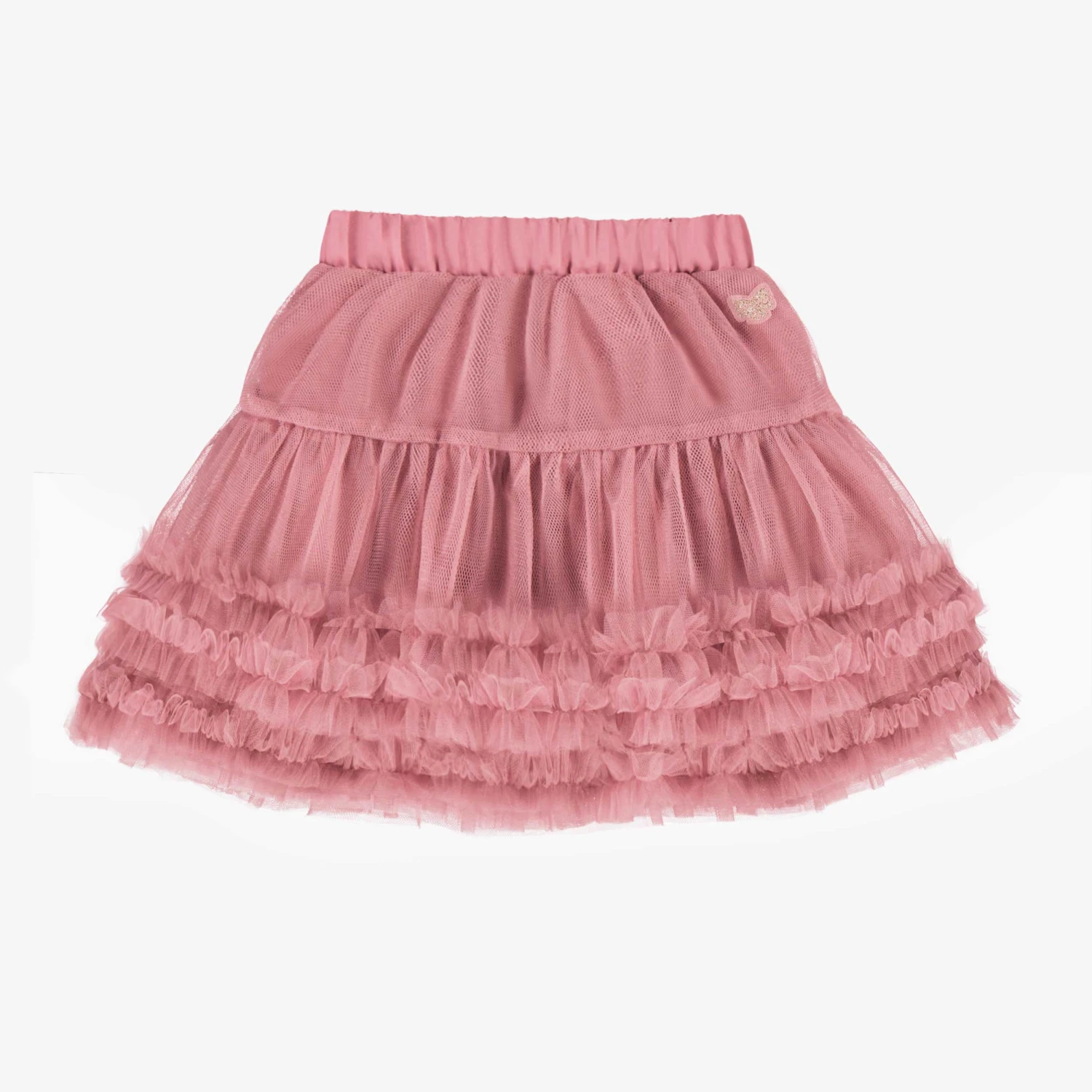 Jupe Rose En Tulle Souple, Enfant 1 Jupe Rose En Tulle Souple, Enfant