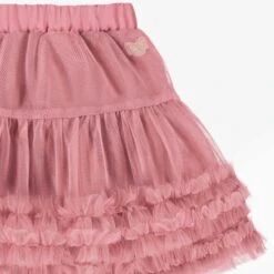 Jupe Rose En Tulle Souple, Enfant 12 Jupe Rose En Tulle Souple, Enfant -Souris Mini Boutique F25C9805C Zoom2