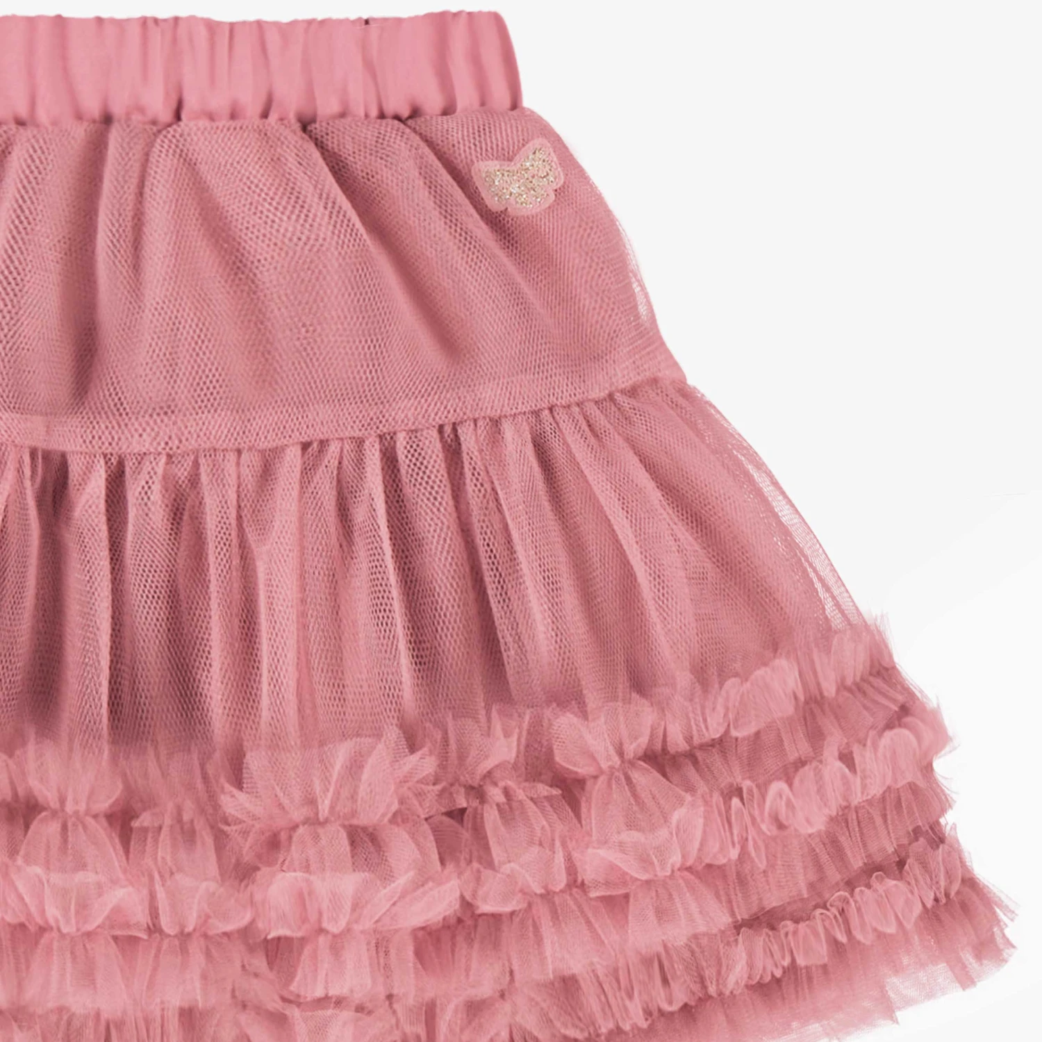 Jupe Rose En Tulle Souple, Enfant 6 Jupe Rose En Tulle Souple, Enfant – Image 6