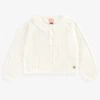 Cardigan Blanc Pelucheux, Enfant