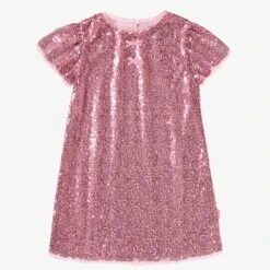 Robe Rose à Paillettes, Enfant