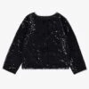 Veston Noir à Paillettes, Enfant