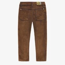 Jean Brun Coupe Régulière, Enfant -Souris Mini Boutique F25C9901C B2