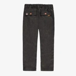Pantalon Gris En Flanelle, Enfant -Souris Mini Boutique F25C9907C 98 B e3d54c82 8288 40e7 a844 43a2c0b8415b