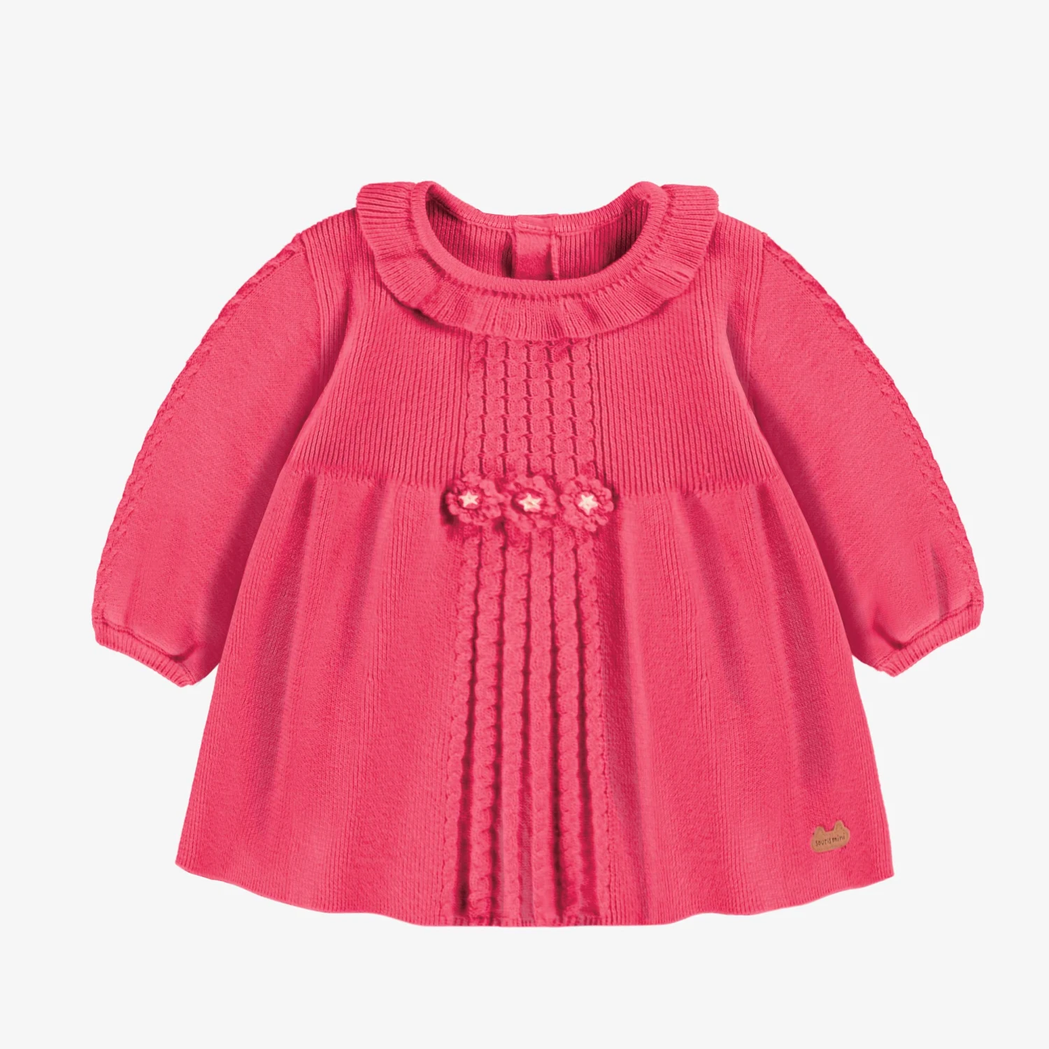 Robe Rose En Tricot, Naissance 1 Robe Rose En Tricot, Naissance