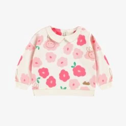 Chandail Crème à Motif Floral, Naissance