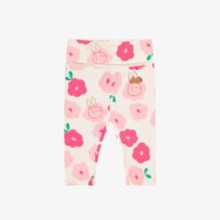 Pantalon évolutif Crème à Motif Floral, Naissance