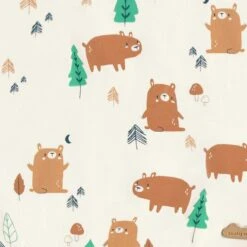 Pantalon évolutif Crème à Motifs, Naissance -Souris Mini Boutique F25L3107L DEtail2 cb3f2071 5ef1 4a06 a27a 73b2f131da75