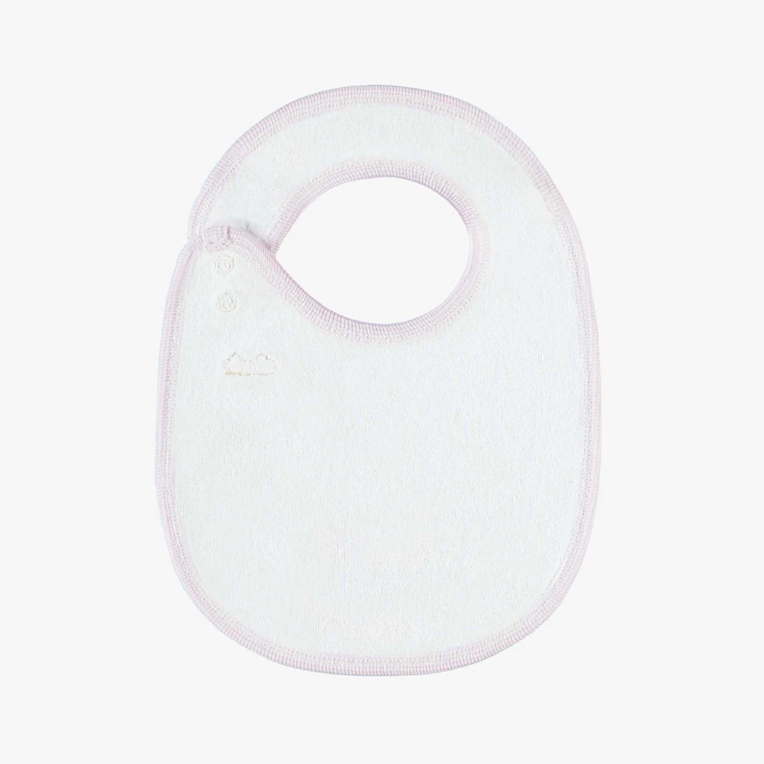 Bavoir Crème Avec Illustration, Naissance 2 Bavoir Crème Avec Illustration, Naissance – Image 2