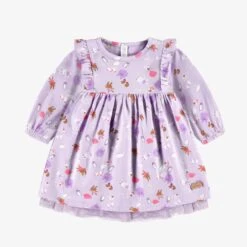 Robe Mauve à Motifs, Naissance