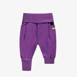 Pantalon évolutif Mauve, Naissance