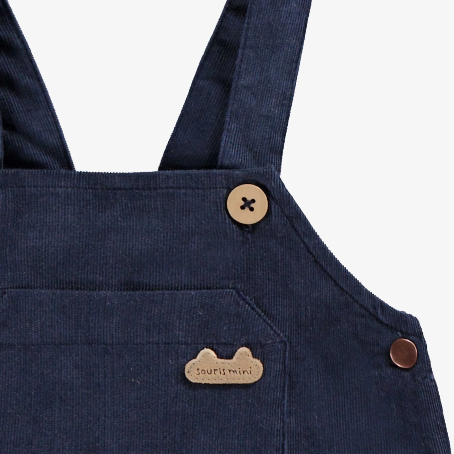 Salopette Bleu Marine, Naissance 2 Salopette Bleu Marine, Naissance – Image 2