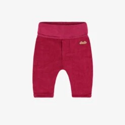 Pantalon Rose En Velours Côtelé, Naissance