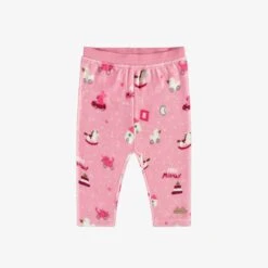 Legging Rose En Velours, Naissance