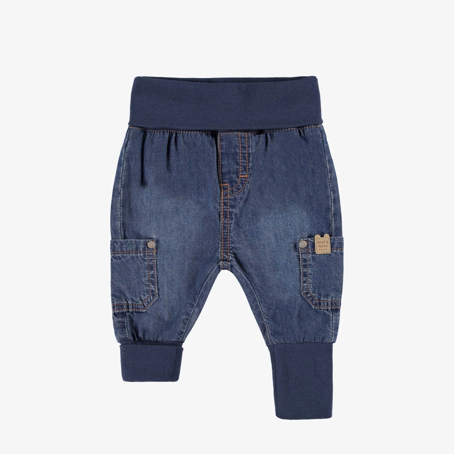 Pantalon évolutif En Denim, Naissance 1 Pantalon évolutif En Denim, Naissance