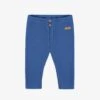 Legging Bleu En Tricot Côtelé, Naissance