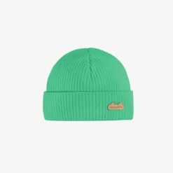 Bonnet Vert En Tricot Côtelé, Naissance