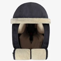 Housse De Coquille D’auto Gris Nuit, Naissance -Souris Mini Boutique F25L7111L 98 Interieur2