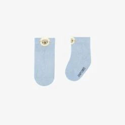 Chaussettes Bleues Avec Mouton, Naissance