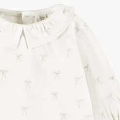 Chemise Cache-couche Crème, Naissance 6 Chemise Cache-couche Crème, Naissance -Souris Mini Boutique F25L9805L 100 Zoom