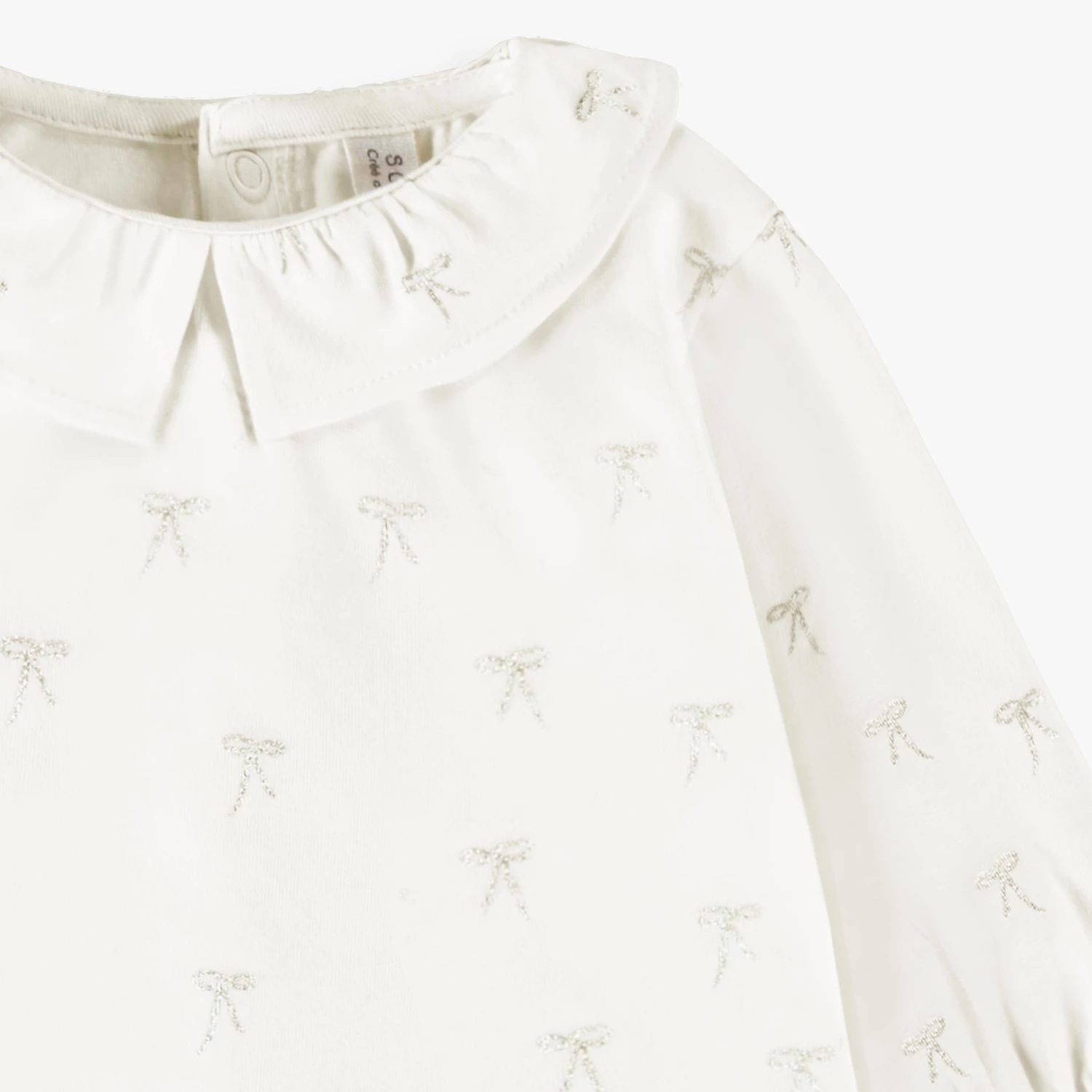 Chemise Cache-couche Crème, Naissance 3 Chemise Cache-couche Crème, Naissance – Image 3