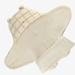 Nid D’ange Crème En Sherpa, Naissance -Souris Mini Boutique F25L9907L 100 Ouvert