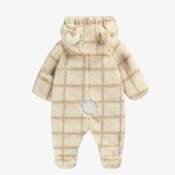 Une Pièce Crème En Sherpa, Naissance -Souris Mini Boutique F25L9910L 100 B 466ad564 2cb4 4c7f 9389 f7be834bdb08