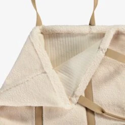 Sac Fourre-tout En Sherpa Et Faux Cuir -Souris Mini Boutique F25L9916L 100 Detail 37195708 c620 4d9d 9106 844f140c5da1