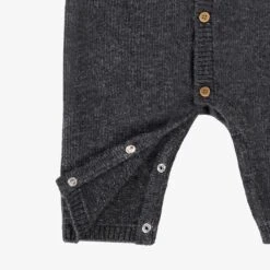 Une Pièce Gris En Tricot Avec Motifs Jacquard, Naissance -Souris Mini Boutique F25L9919L 98 Detail