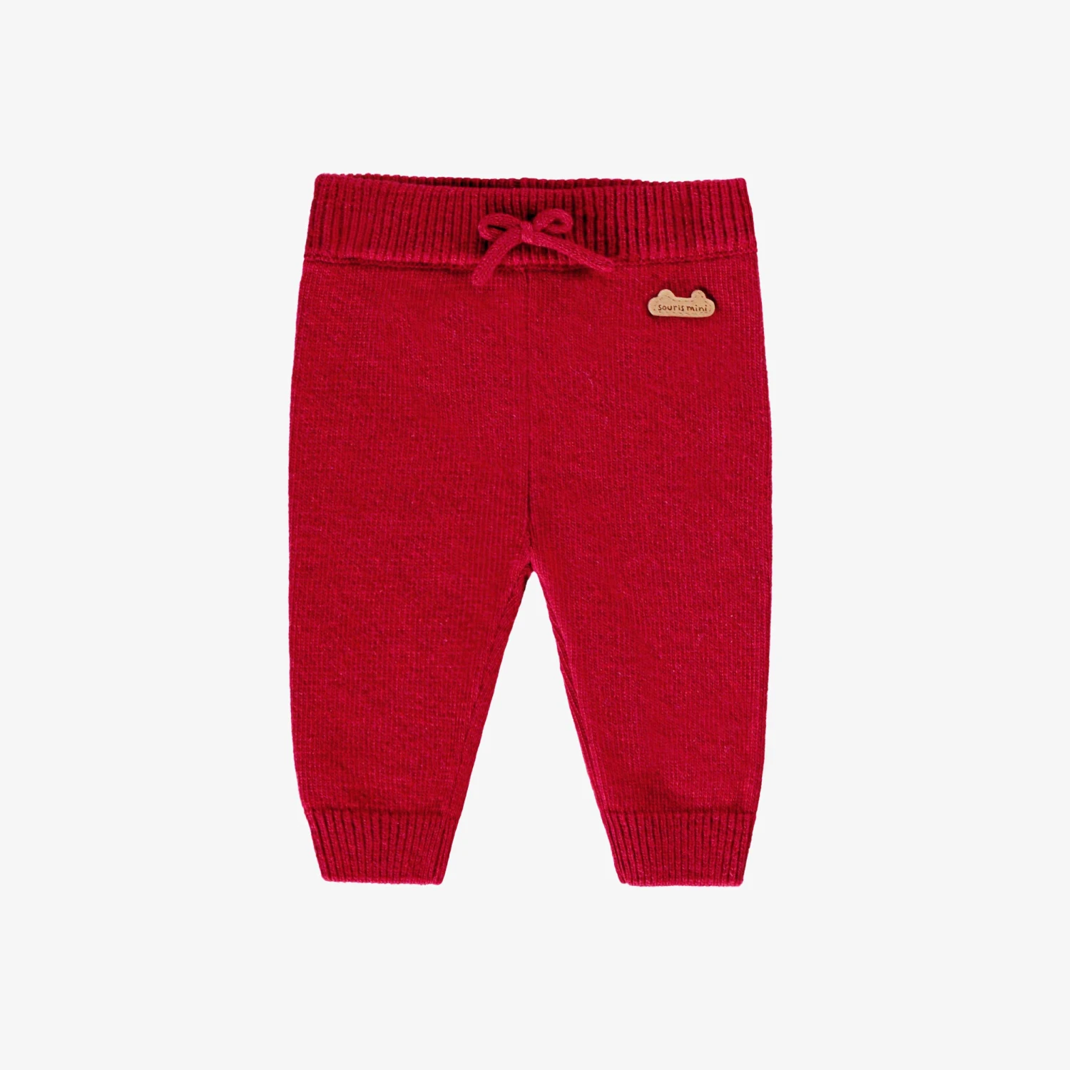 Pantalon Rouge En Tricot, Naissance 1 Pantalon Rouge En Tricot, Naissance