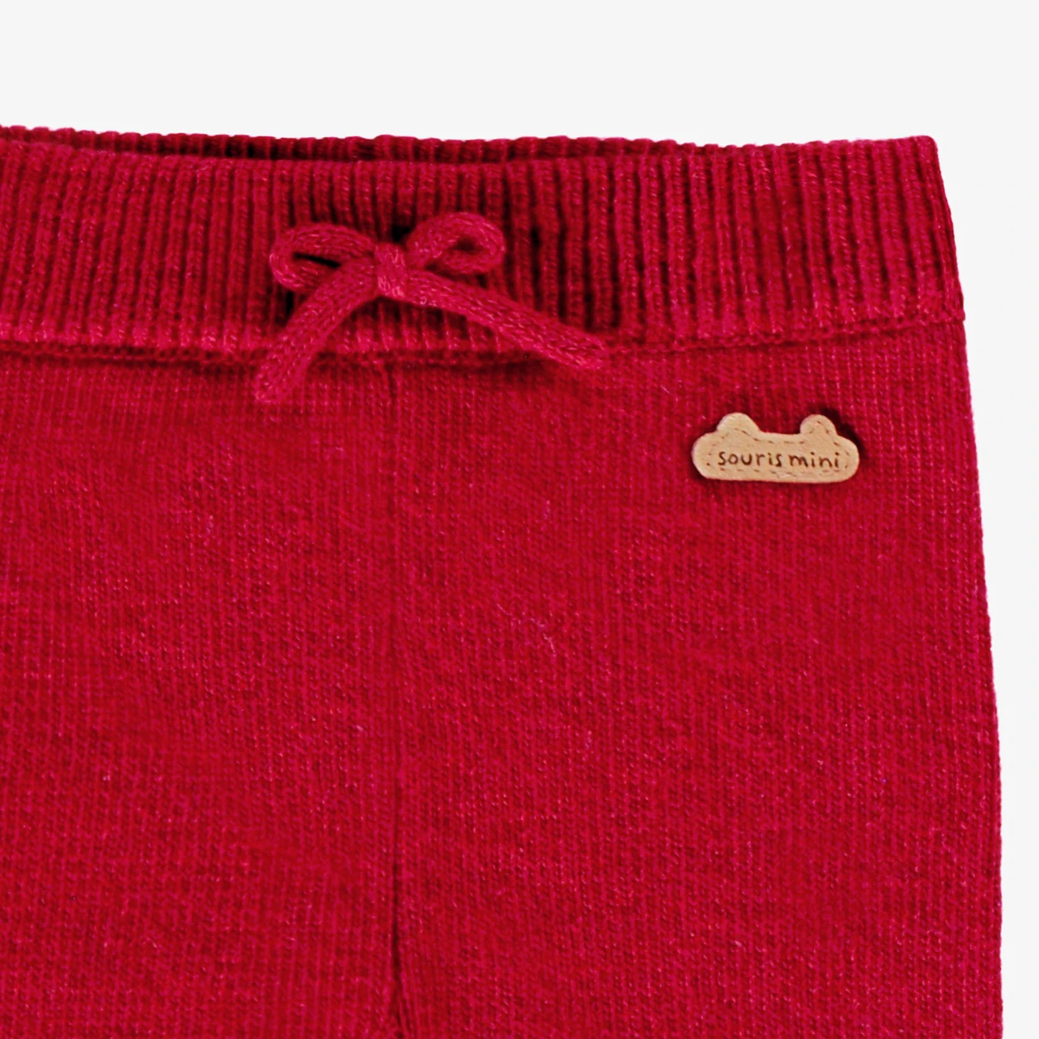 Pantalon Rouge En Tricot, Naissance 4 Pantalon Rouge En Tricot, Naissance – Image 4