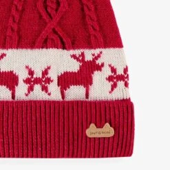 Bonnet Rouge à Motifs Jacquard, Naissance 14 Bonnet Rouge à Motifs Jacquard, Naissance -Souris Mini Boutique F25L9925L 98 Zoom 74556fbd 0bf2 4fcf 927d 02816488dd90