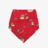 Foulard Rouge à Motifs Des Fêtes Pour Animaux