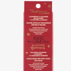 Napperon à Colorier Des Fêtes En Silicone, Enfant -Souris Mini Boutique Instructions Napperon a colorier des Fetes en silicone enfant 0989010c jpeg