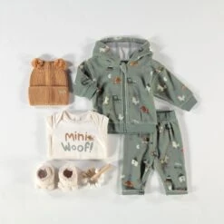 Veste Verte En Velours, Naissance -Souris Mini Boutique Layette10 6d7eabe6 5d5b 4cc4 bfbe 662746d8b666